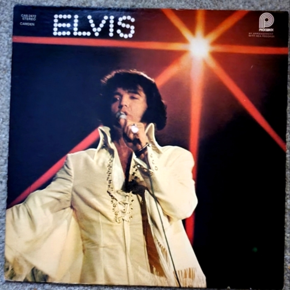 Elvis  You'll Never Walk Alone 1975 CAS-2472